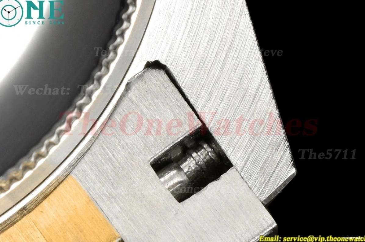 Chocolate YG GDF Dia Datejust MY8215 28mm SS Rmn 0510